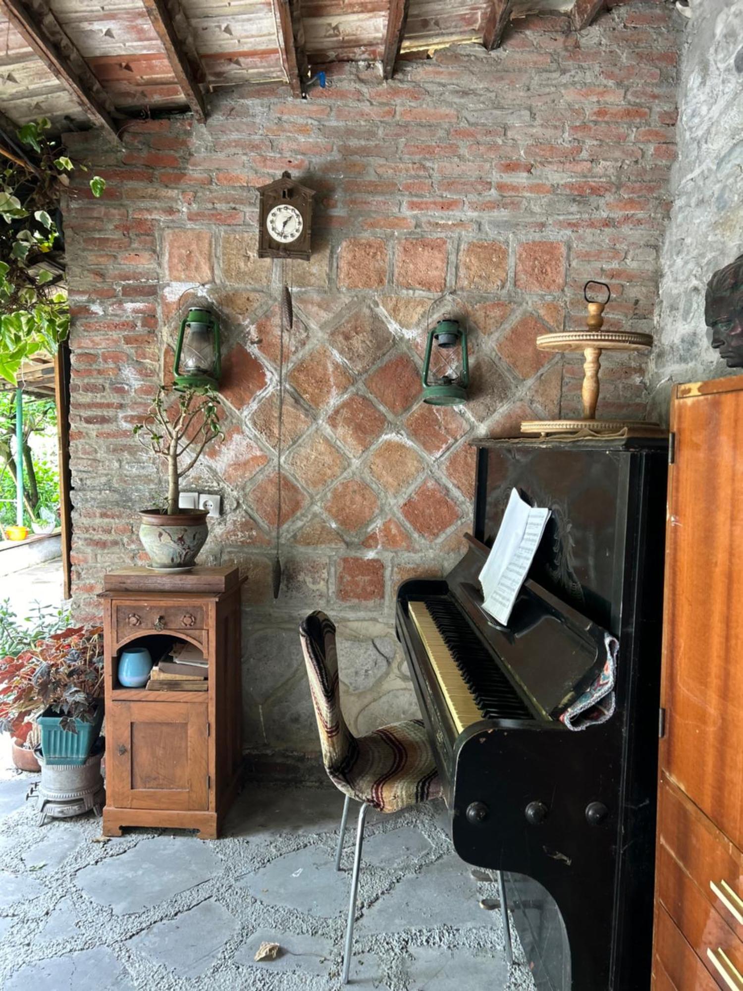 Ludwig Guesthouse Lagodekhi Extérieur photo