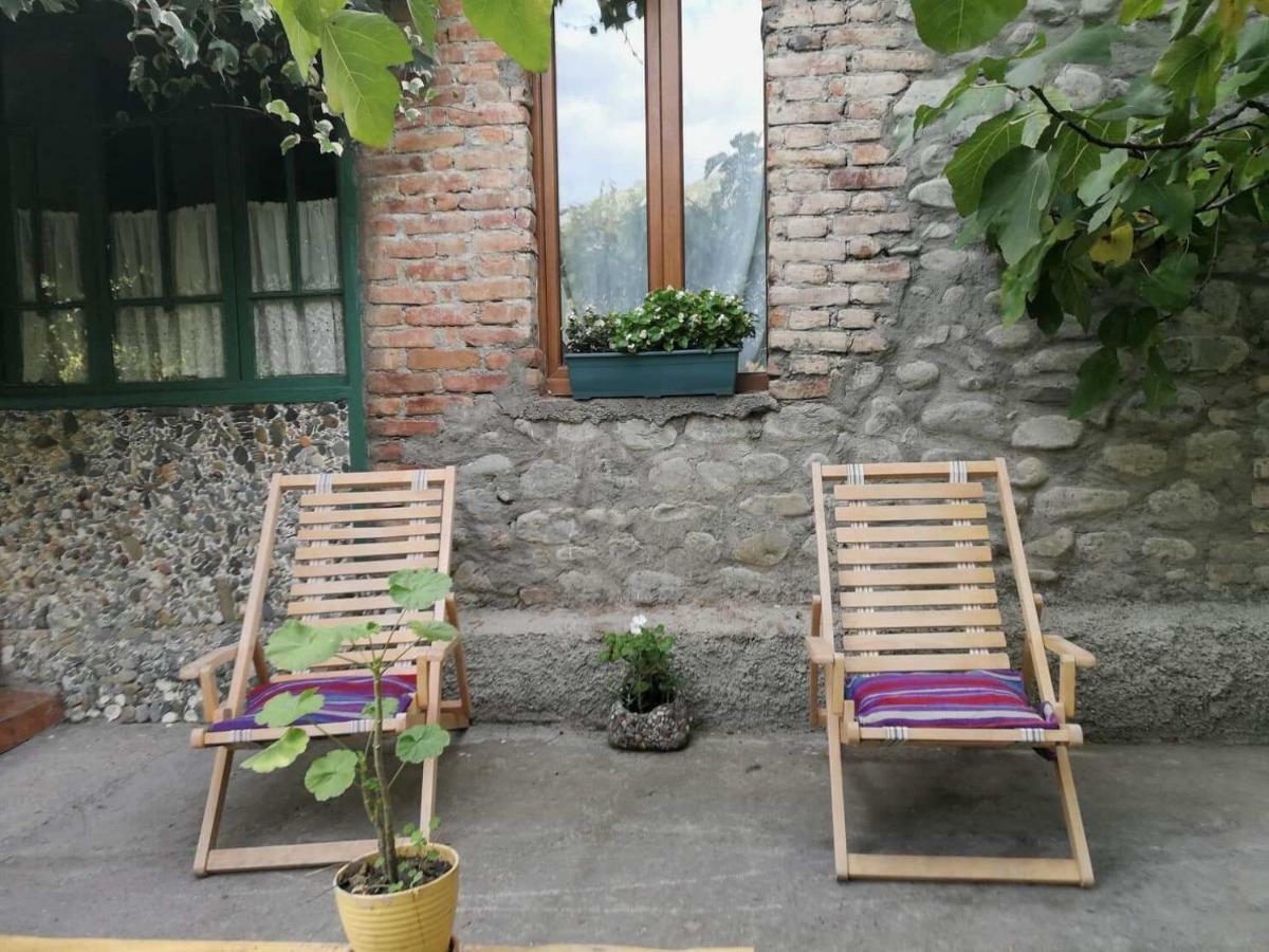 Ludwig Guesthouse Lagodekhi Extérieur photo
